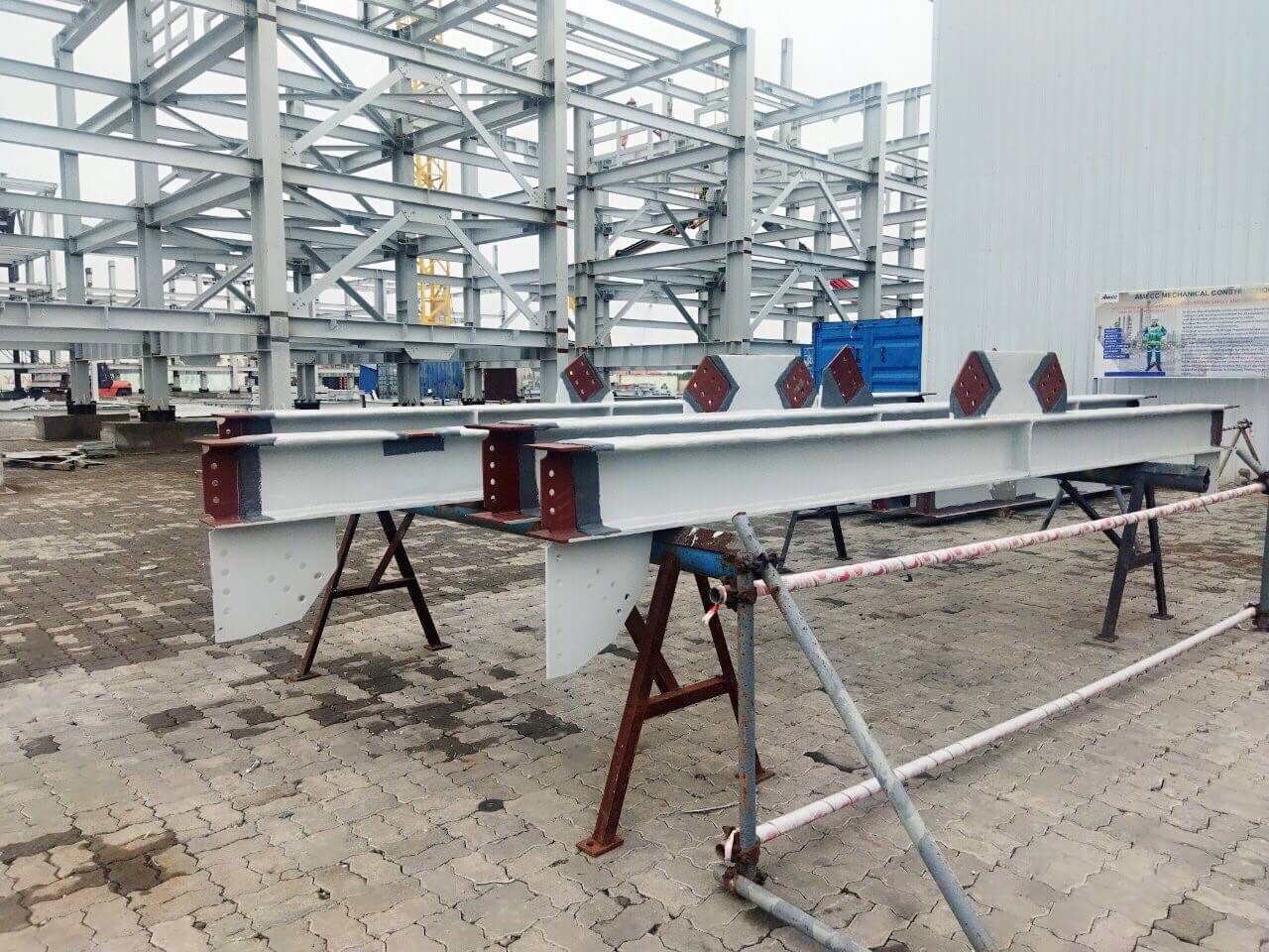 Fireproofing Installation